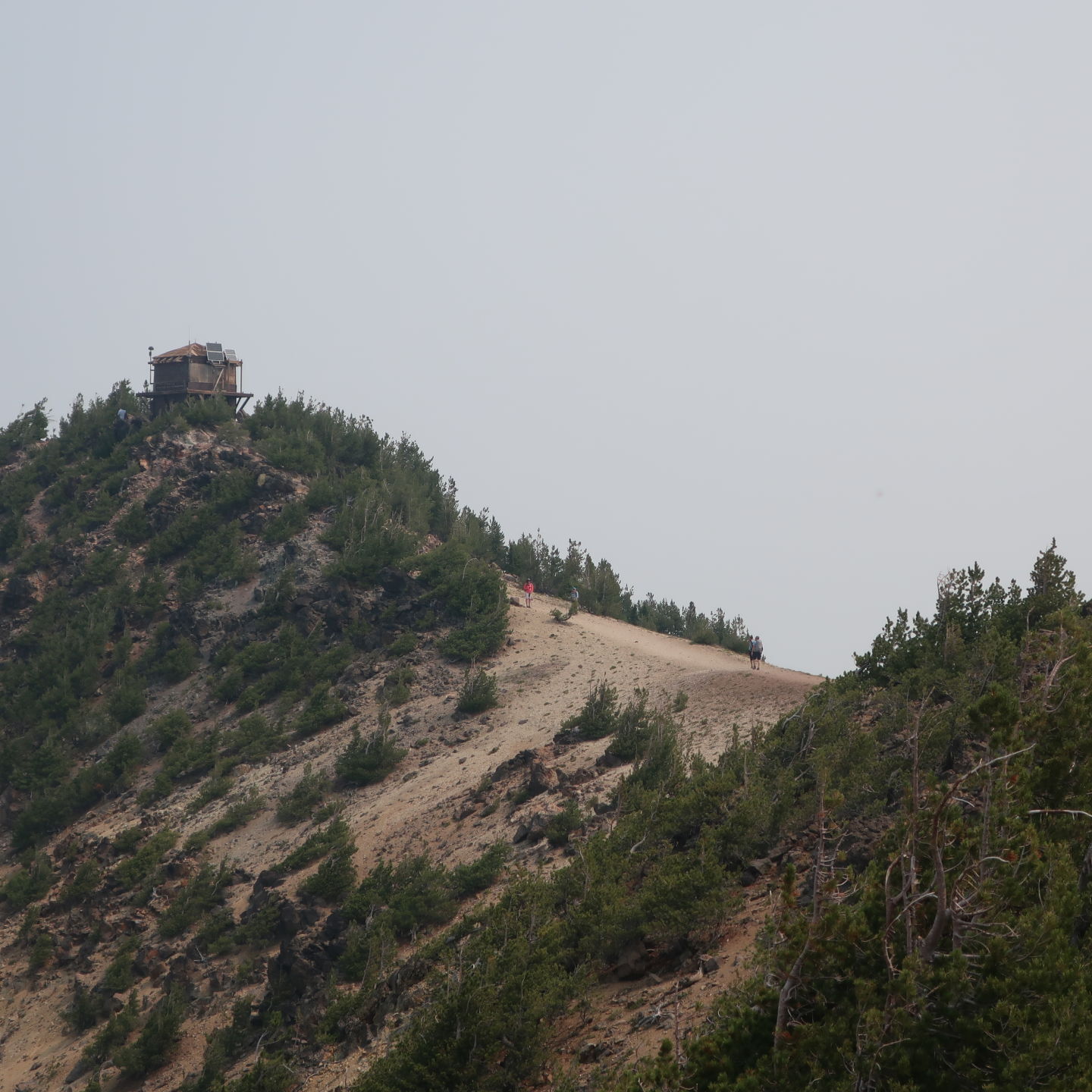 Mount Scott lookout